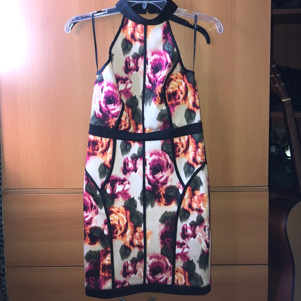 NEW Floral Halter Dress